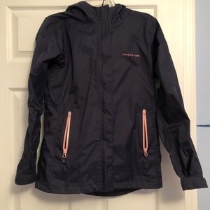Vineyard Vines Stow & Go Rain Coat